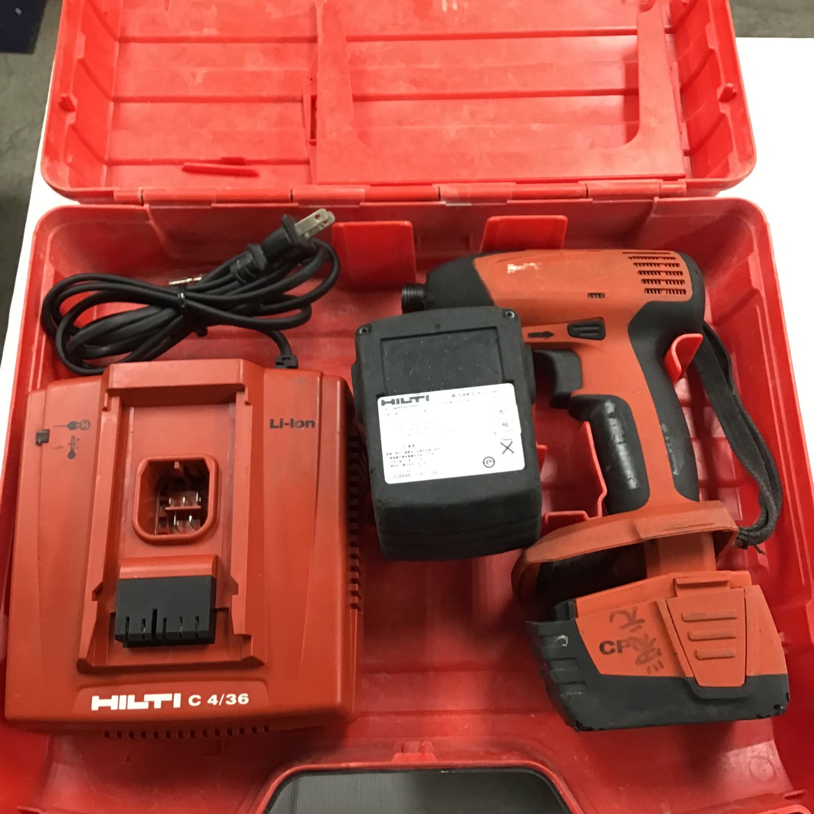 正規品通販】 ヤフオク! - HILTI コードレスインパクトドライバ SID144