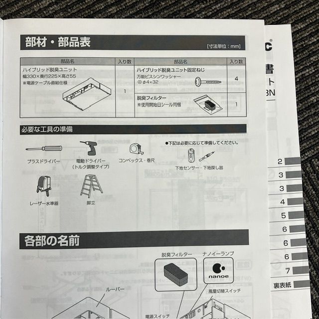 パナソニック（Panasonic）ベリティス クロークＢハイブリッド 脱臭 