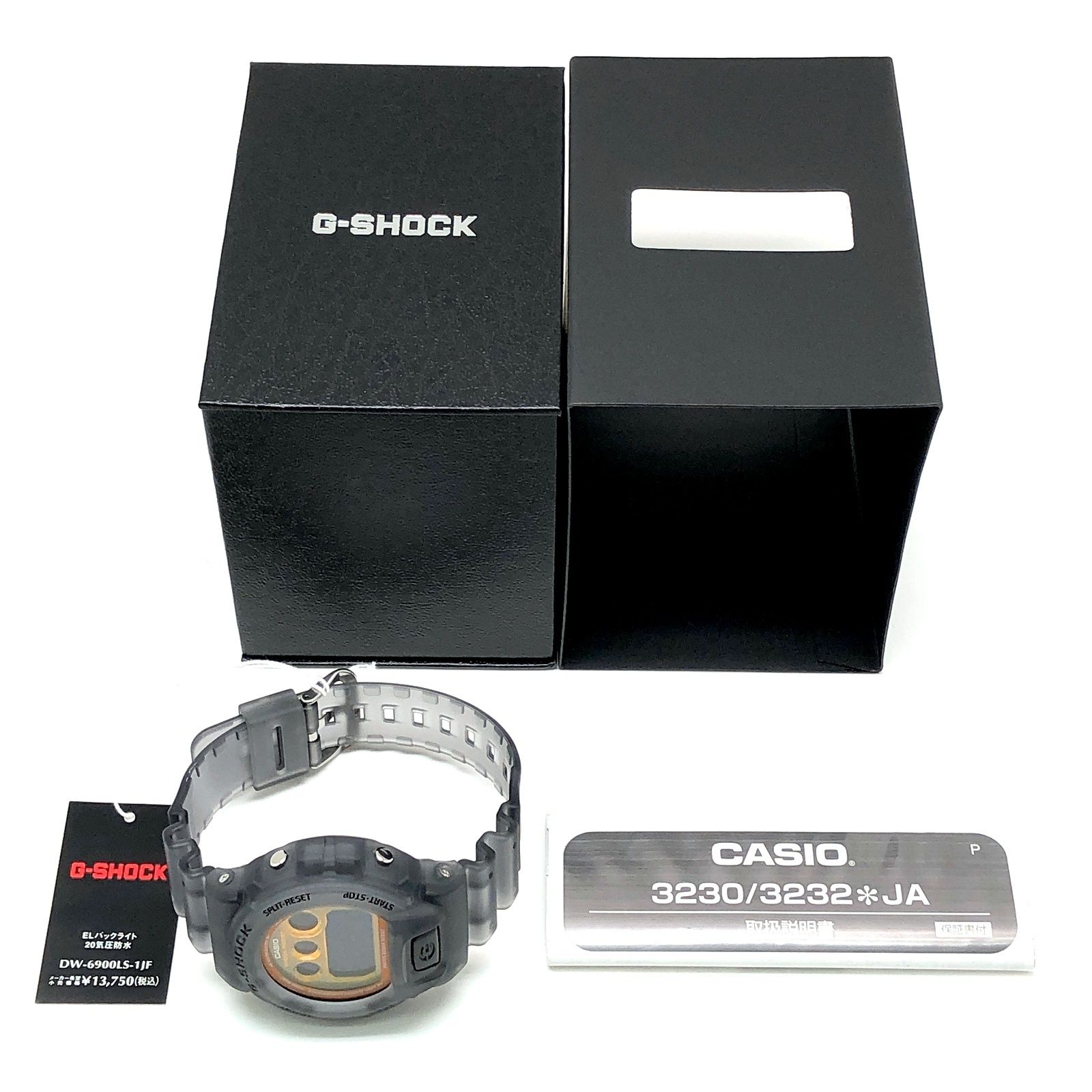 G-SHOCK ジーショック DW-6900LS-1 Color Skeleton カラースケルトン