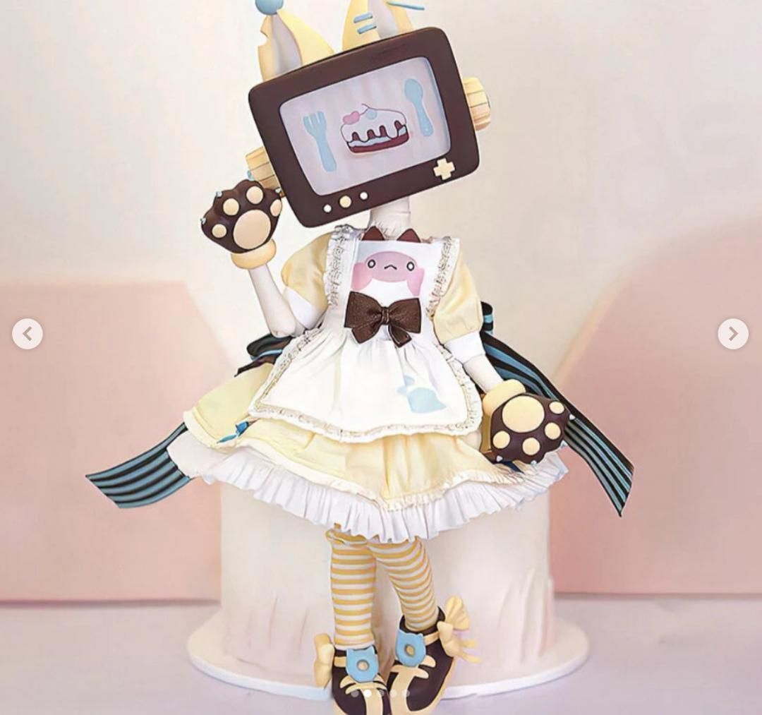 UFドール X Autna CCTVシリーズ 1/6 BJD ブラインドボックス