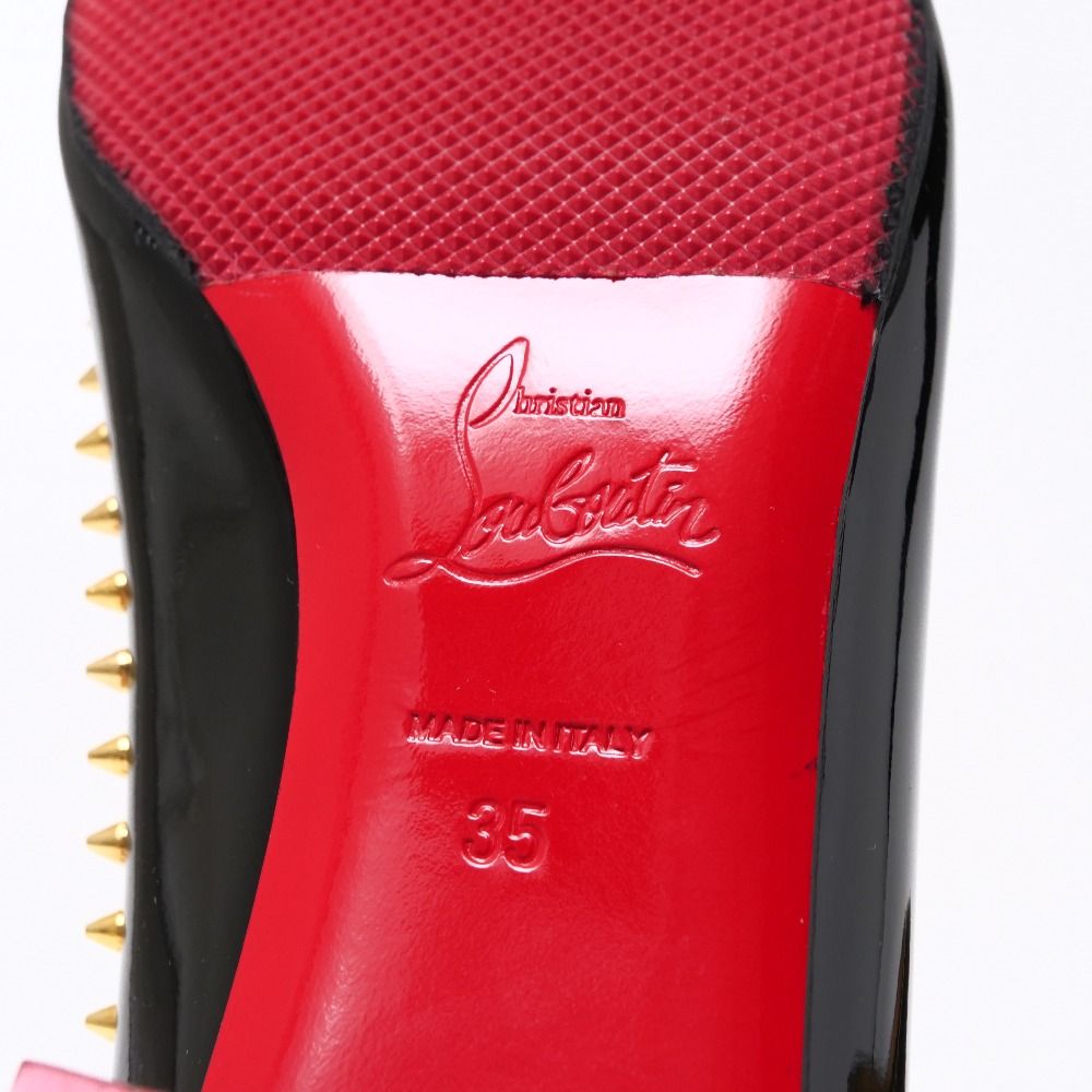 □未使用品□Christian Louboutin クリスチャンルブタン パンプス  