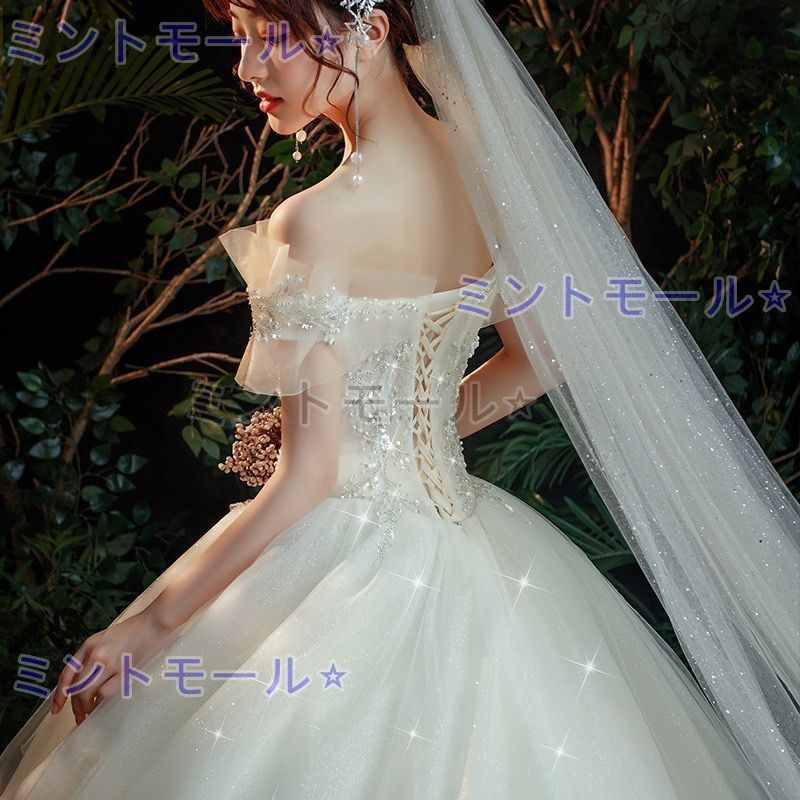 ブライダル ロングドレス