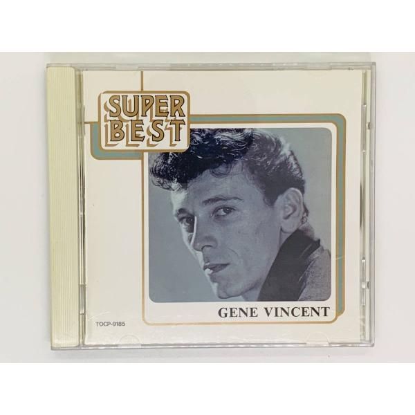 CD GENE VINCENT / SUPER BEST / TOCP-9185 / ジーン・ヴィンセント / ウーマン・ラヴ 虹の彼方に  ラッキー・スター レア 希少 S05