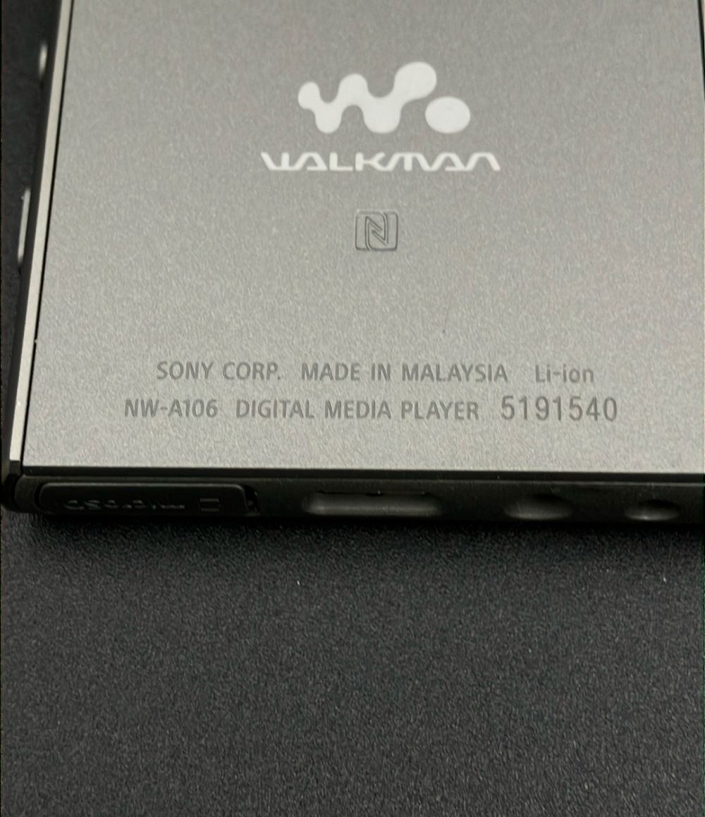ソニー ウォークマン 32GB NW-A106 SONY SONYウォークマン NW-A106