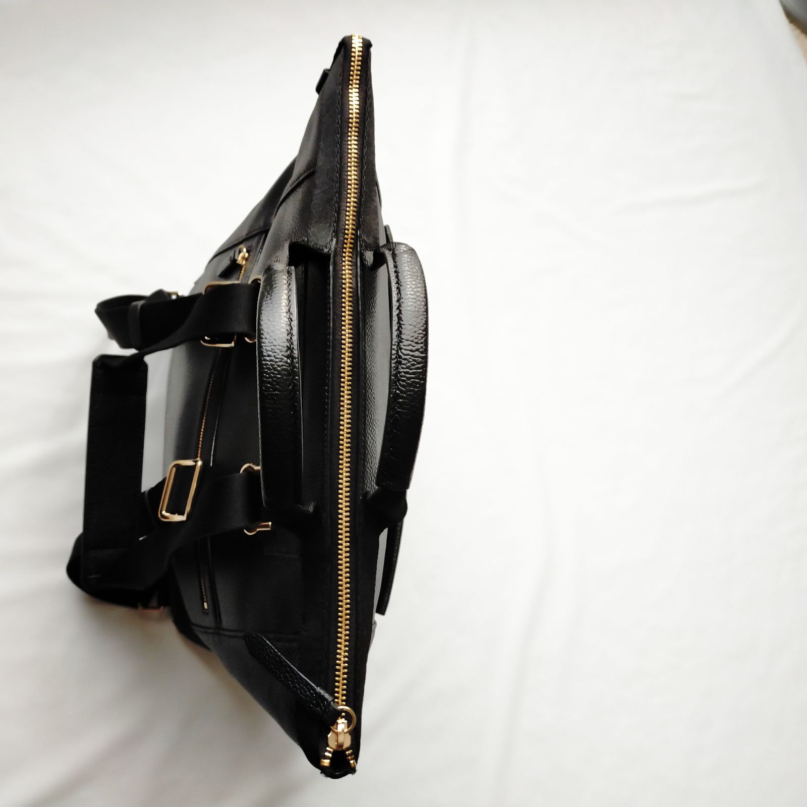 ✨新品 本革 COLE HAAN コールハーン3way バック A4収納 黒 - メルカリ