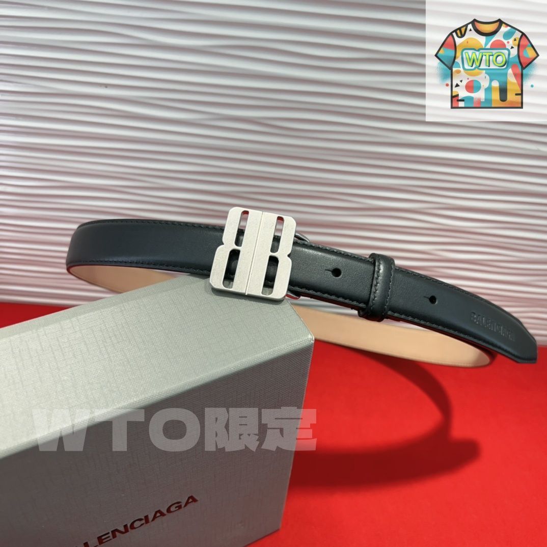 今日特価】Balenciaga バレンシアガ レザーベルト-2 - メルカリ
