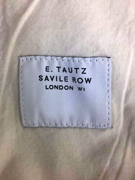 イートウツサヴィルロウ E.TAUTZ SAVILE ROW 1タックハーフチノパンツ