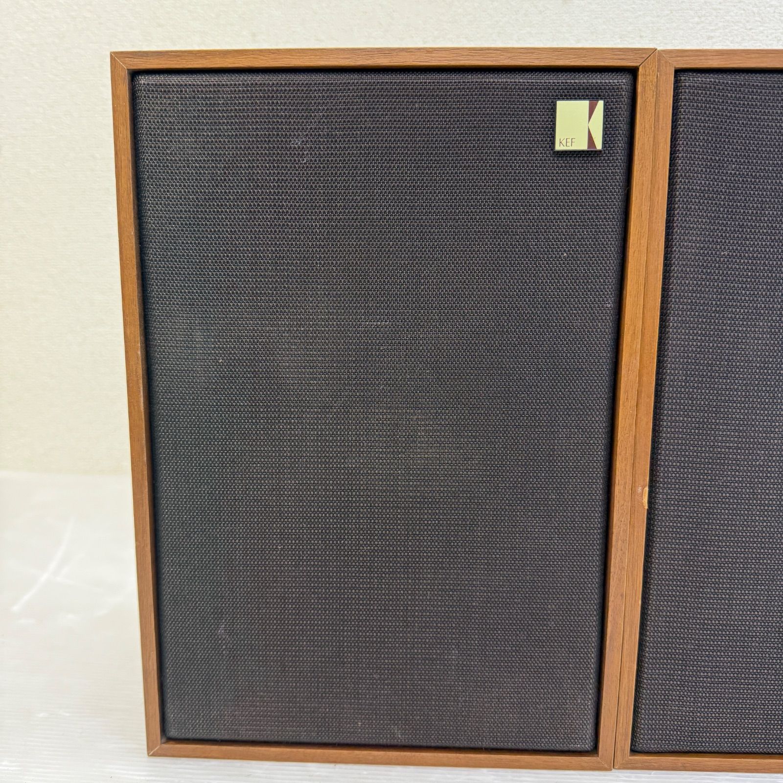 KEF SP1034 スピーカー オーディオ機器 ペア ケフ