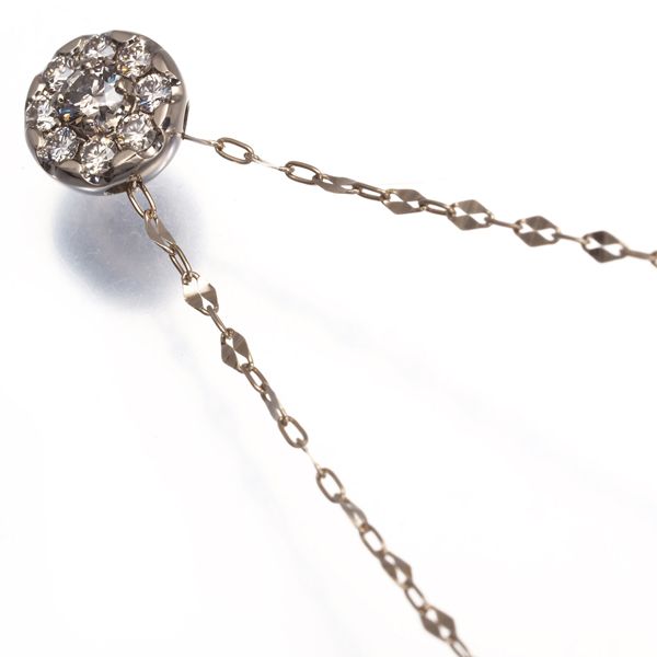 カシケイ ネックレス ダイヤ ダイヤモンド 0.25ct アダマス