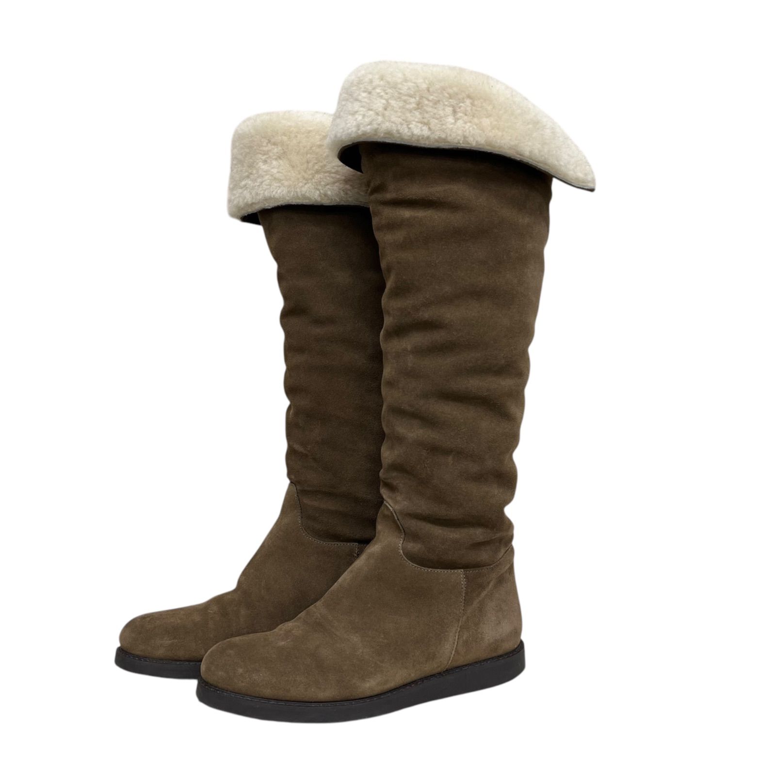 サルヴァトーレフェラガモ MY FERRAGAMO マイ フェラガモ ムートン