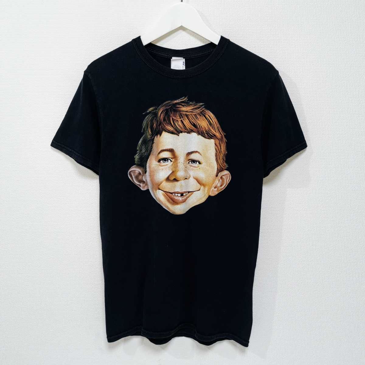 S 00s MAD MAGAZINE マッドマガジン Tシャツ アルフレッド - メルカリ