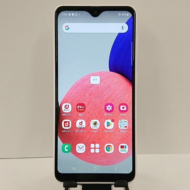 Galaxy A22 5G SC-56B ドコモ ホワイト 送料無料 本体 c07928