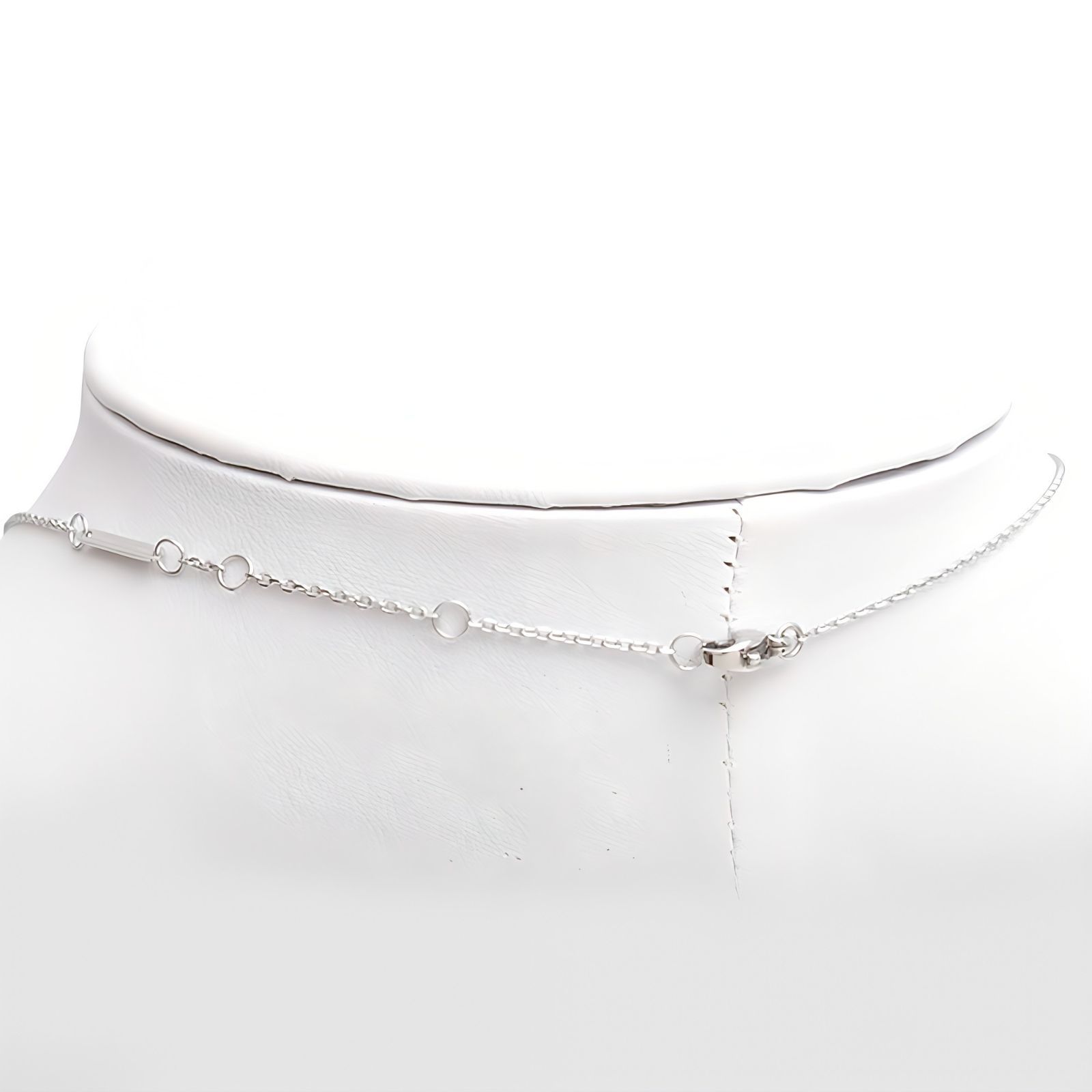ダニエルウェリントン★ネックレス★シルバー系★美品 Daniel Wellington（ダニエルウェリントン）の「最新作！Tennis
