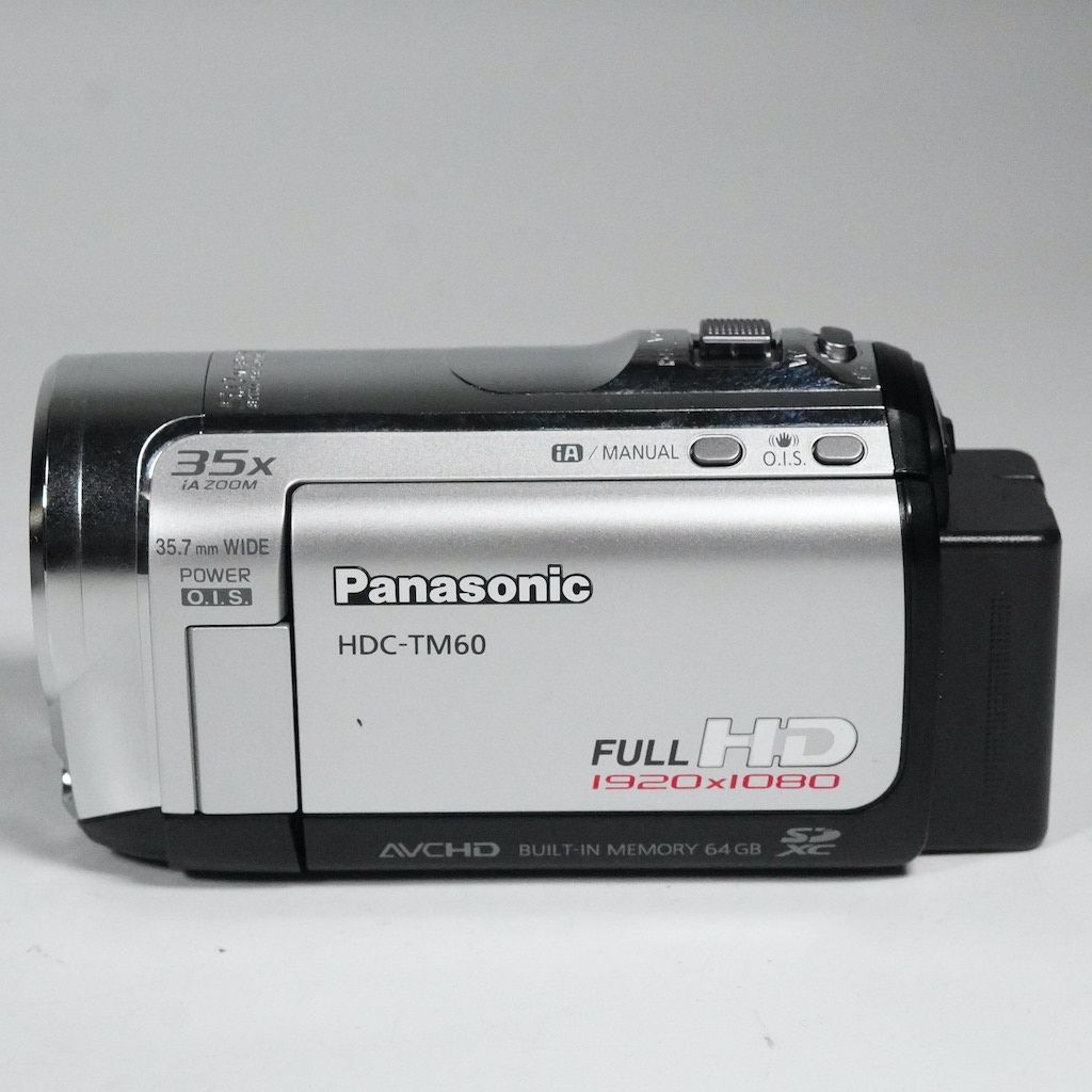 Panasonic パナソニック HDC-TM60 シルバー 動作OK 返金保証