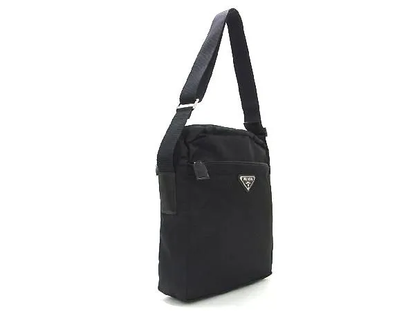 □新品同様□ PRADA プラダ B7370 テスートナイロン クロス
