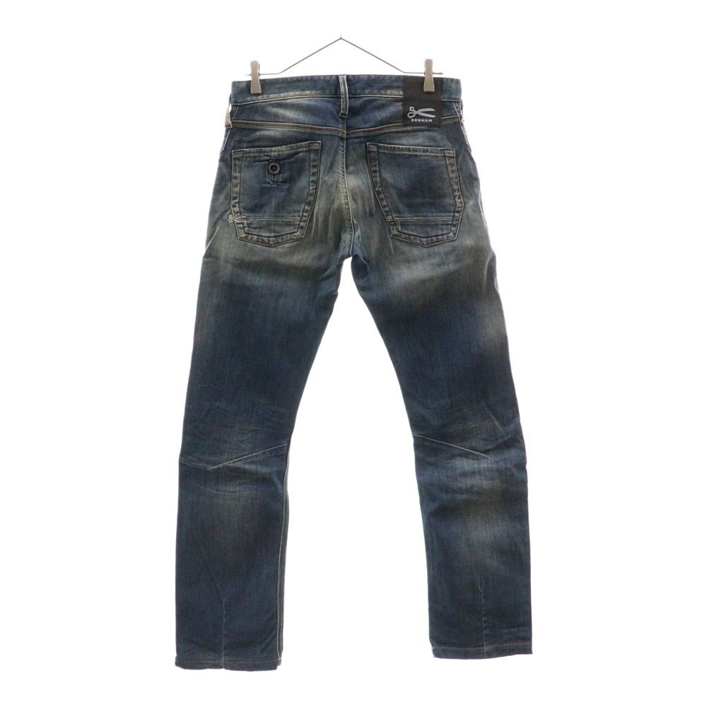 DENHAM (デンハム) SKIN FBS ボタンフライ コットン デニムパンツ 