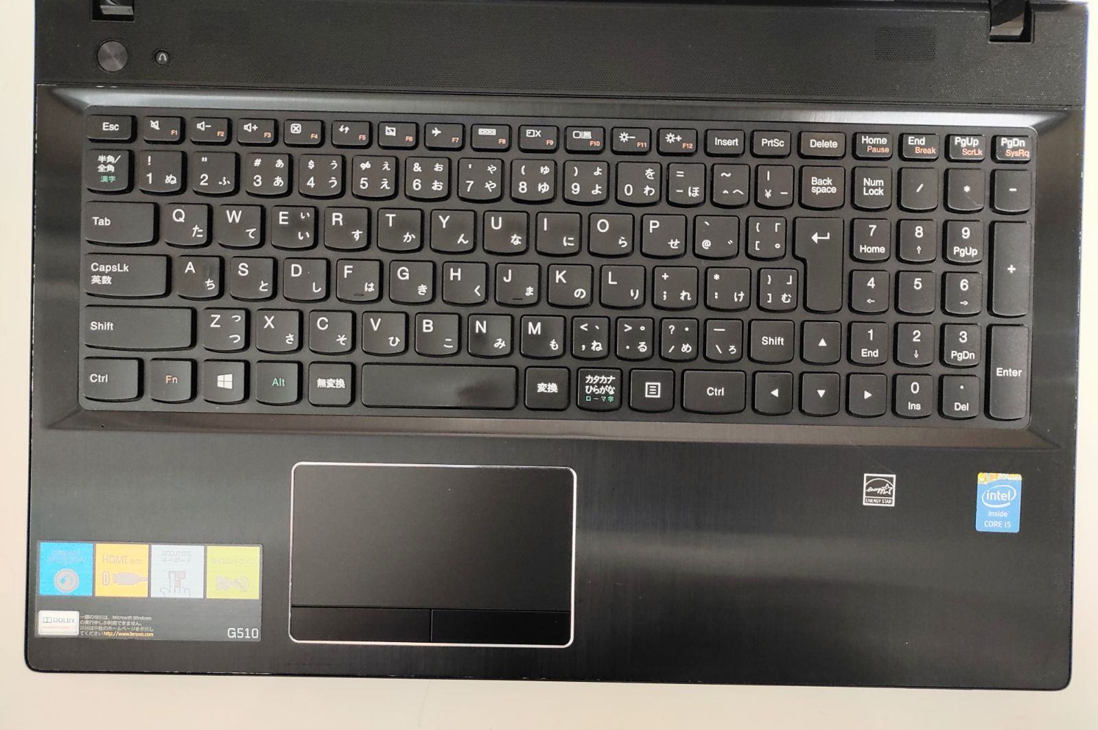 Lenovo Corei5 16GB SSD512GB 大画面 DVD テンキー付 - メルカリ