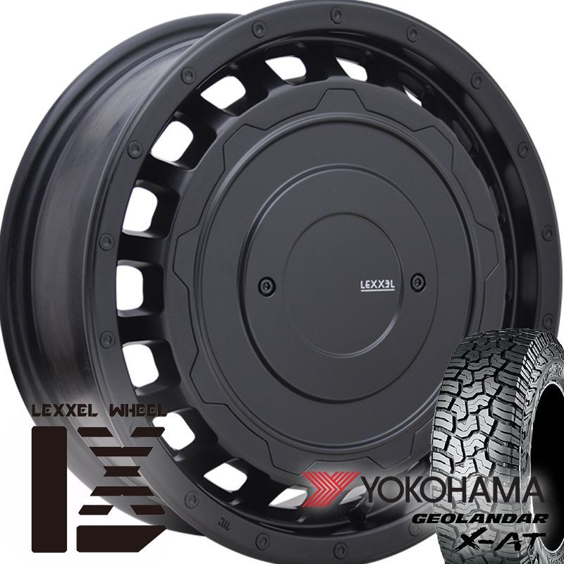 ジオランダーx-AT 195R16ジムニータイヤ