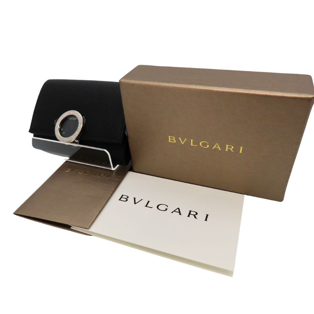 らる出品 BVLGARI(ブルガリ) / クリップコインパース/コインケース/レザー