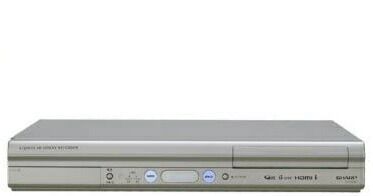 中古】 シャープ 250GB DVDレコーダー AQUOS DV-AC32 ☆【通電確認済