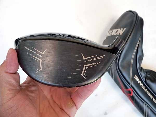 どら出品 ヘッドのみ】 ダンロップ スリクソン SRIXON ZX5 ドライバー 9.5