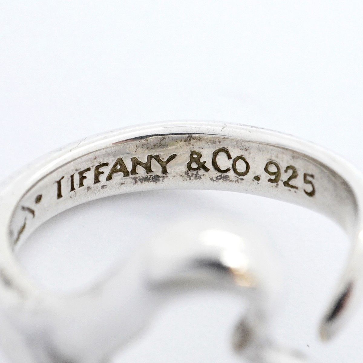 [美品] Tiffany リング　オープンハート　925 シルバー　指輪 楽天市場】美品 ティファニー ハート リング オープンハート