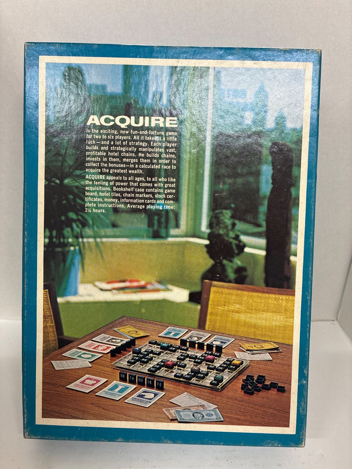 Acquire □新品未開封□アクワイア ボードゲーム | ボードゲーム