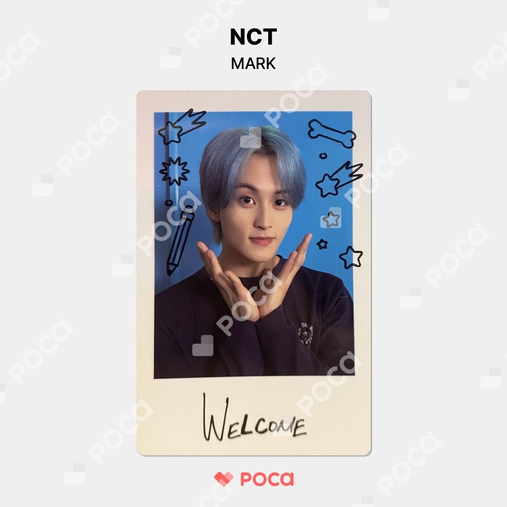 nct home スペシャル　トレカ　マーク NCT マーク トレカ [TO THE NCT UNIVERSE] HOME POLAROID SET B