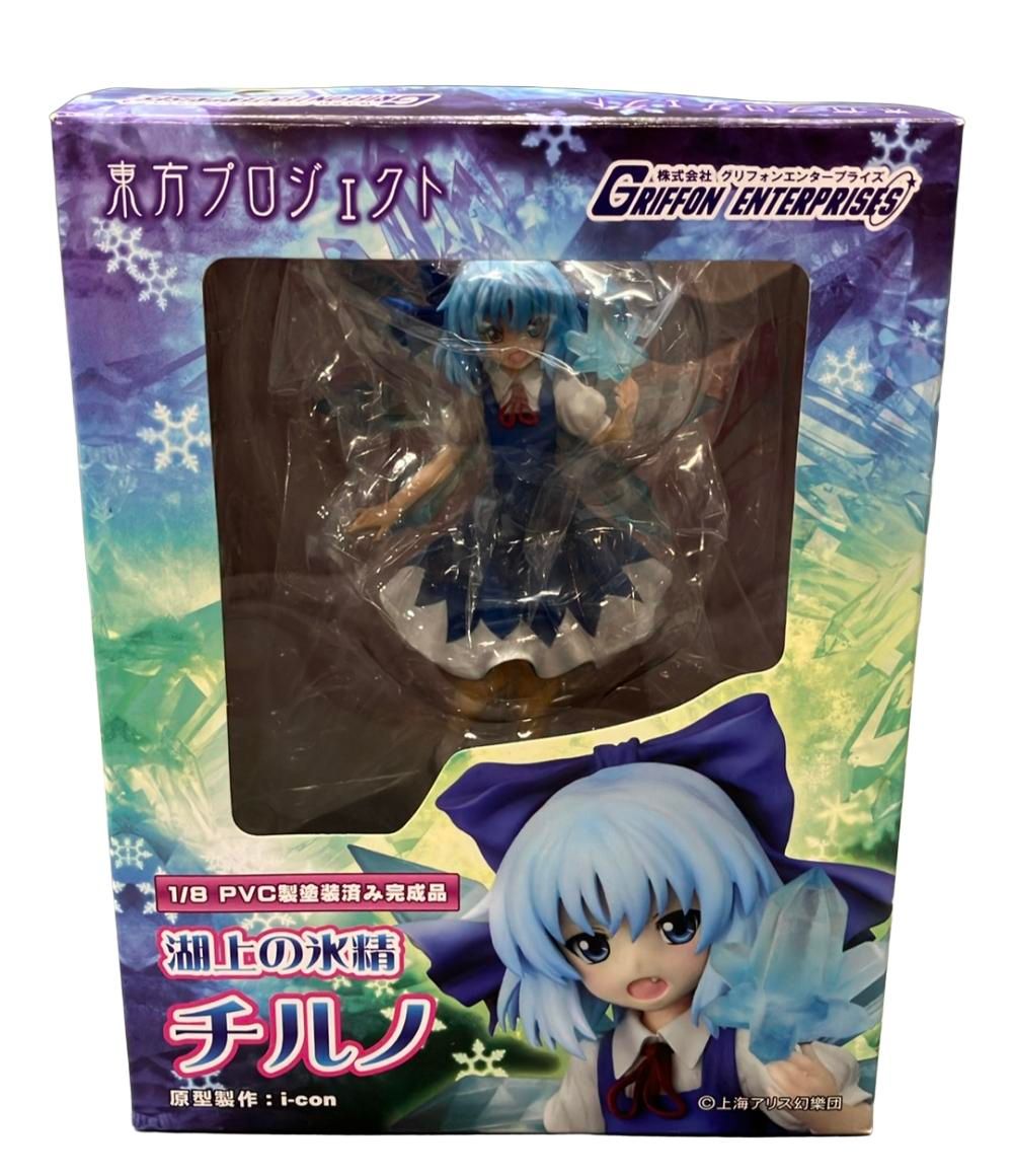 東方project 湖上の氷精 チルノ　グリフォンエンタープライズ Amazon.co.jp: 東方プロジェクト 湖上の氷精 チルノ ～限定