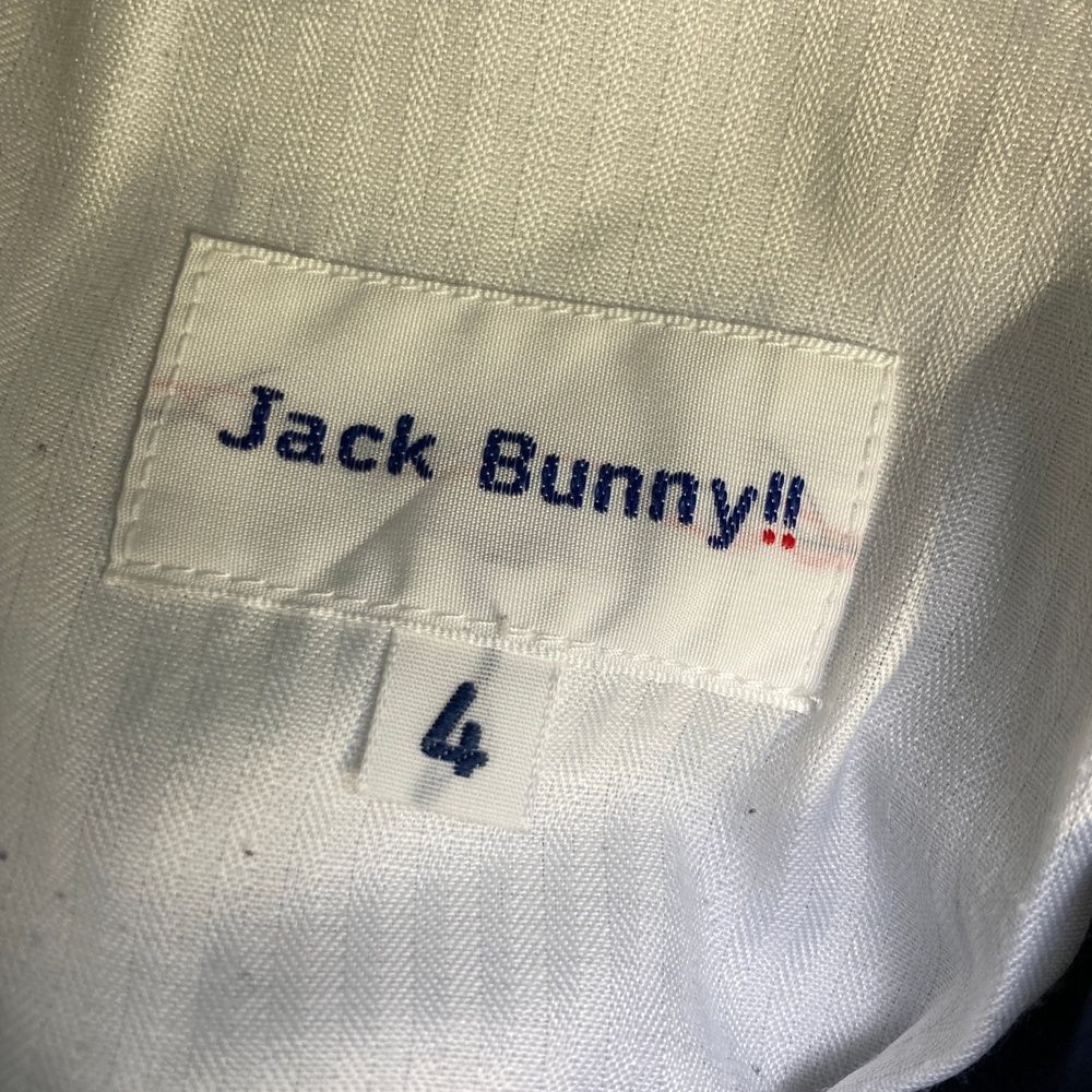 ジャックバニー メンズ ゴルフウエア パンツ 4サイズ サイズ4 ピンク M