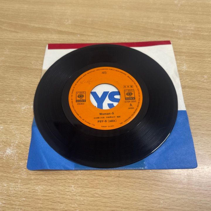 ○01)【同梱不可】【見本盤】Psy . S/サイズ/Woman・S/Old