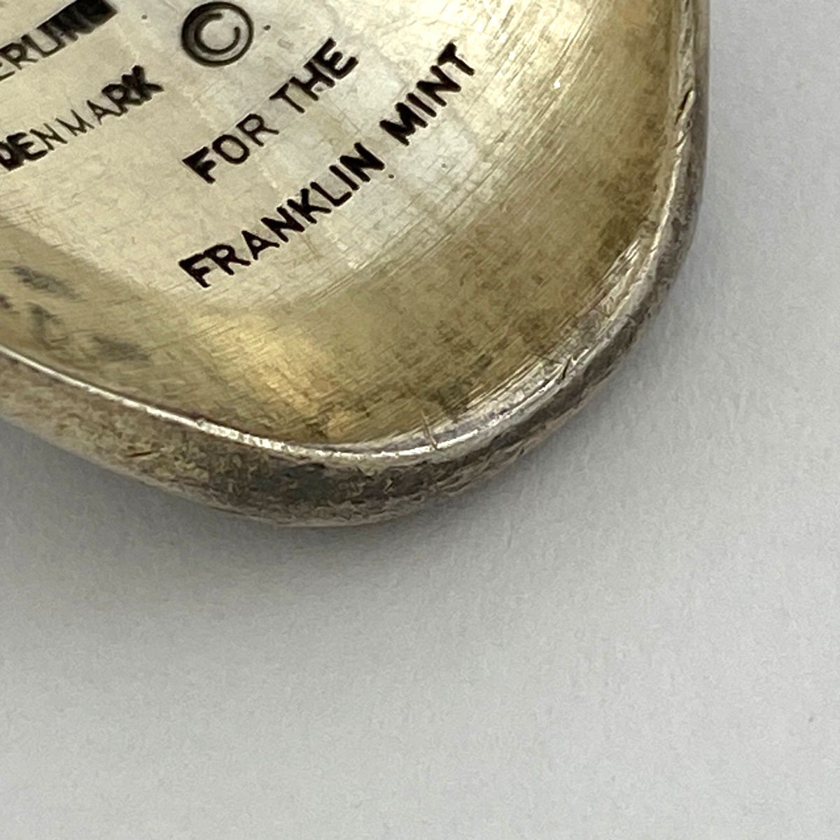 ジョージジェンセン ヴィンテージ フランクリンミント イーグル 約22号