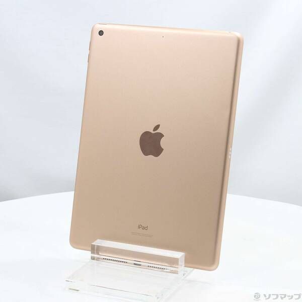 中古品〕 iPad 第8世代 32GB ゴールド MYLC2J／A Wi-Fi【305