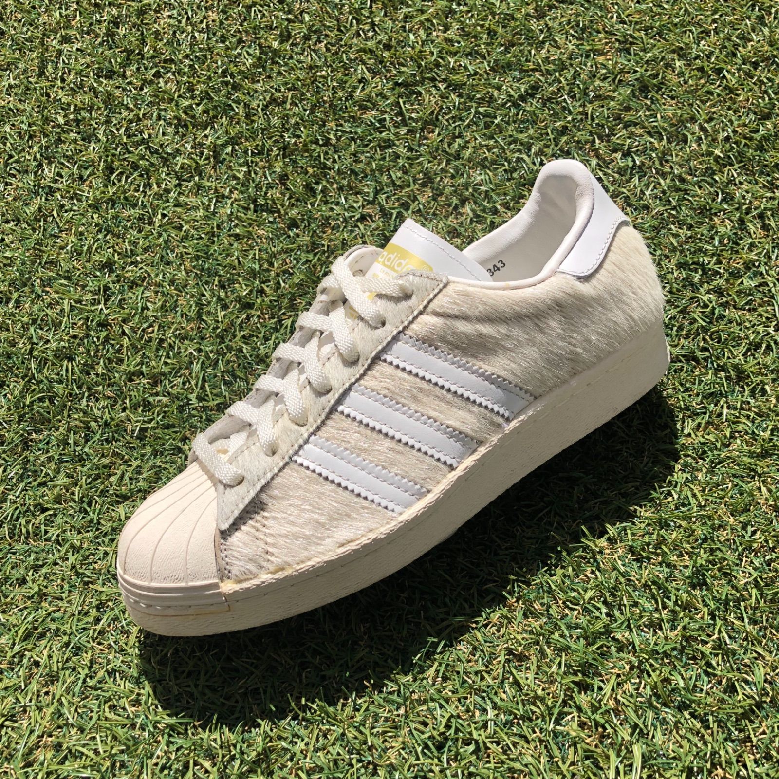 ダブル／ミストブルー 美品22 adidasアディダス×ゾゾタウン スーパー