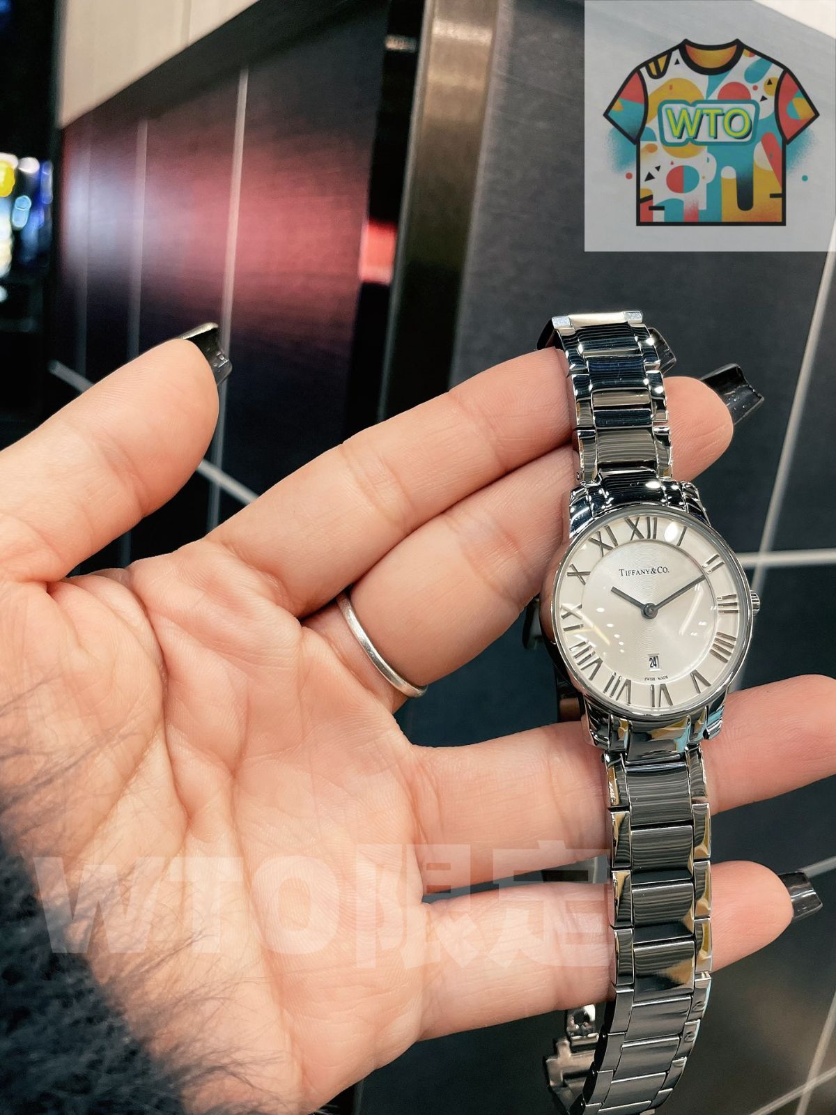 今日WTO】Tiffany & Co. ティファニー＆コー レディースクォーツ