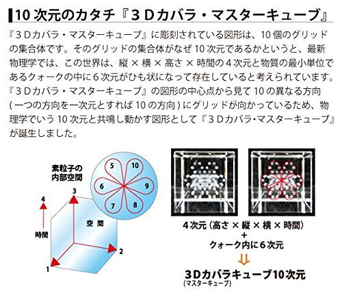 3Dカバラ・マスター・キューブ - メルカリ