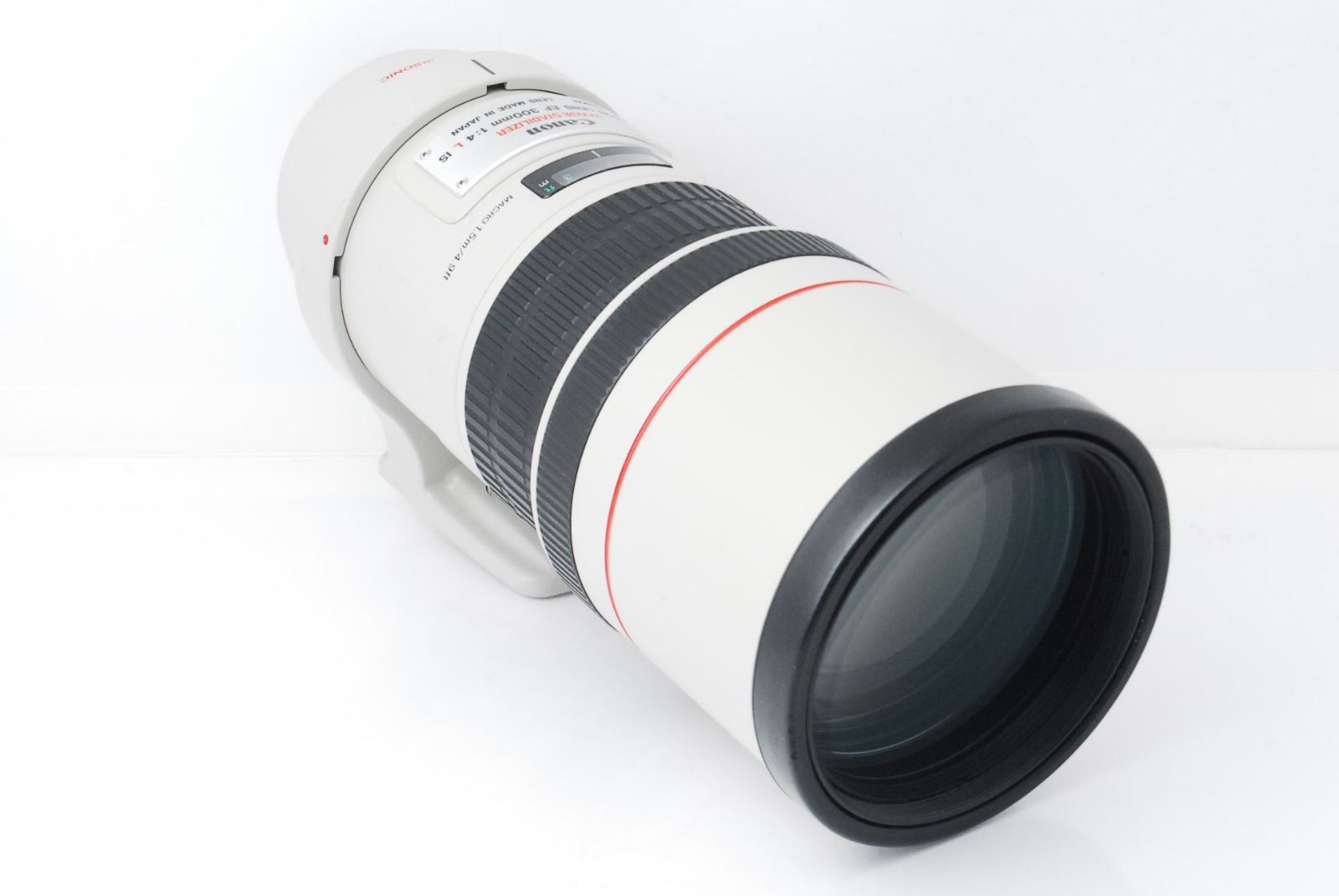 ❤️超望遠！大迫力の白レンズ✨☆キヤノン EF 300mm F4L IS USM