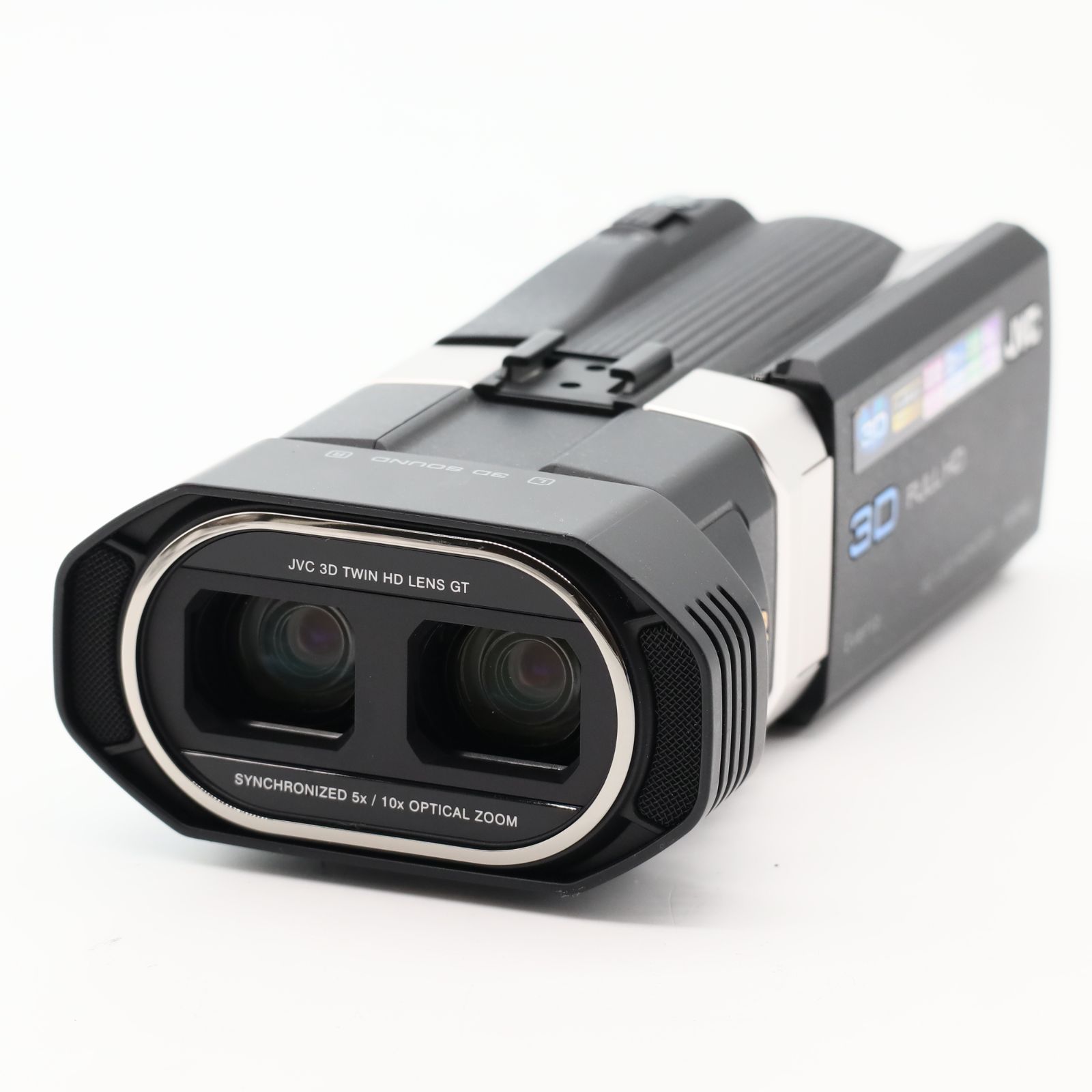 JVCケンウッド GS-TD1-B ビデオカメラ ハンディカム JVCケンウッド GS-TD1-B ビデオカメラ ハンディカム 3Dビデオカメラ