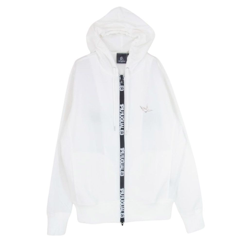 1piu1uguale3 GOLF ブルゾン ホワイト Ⅳ