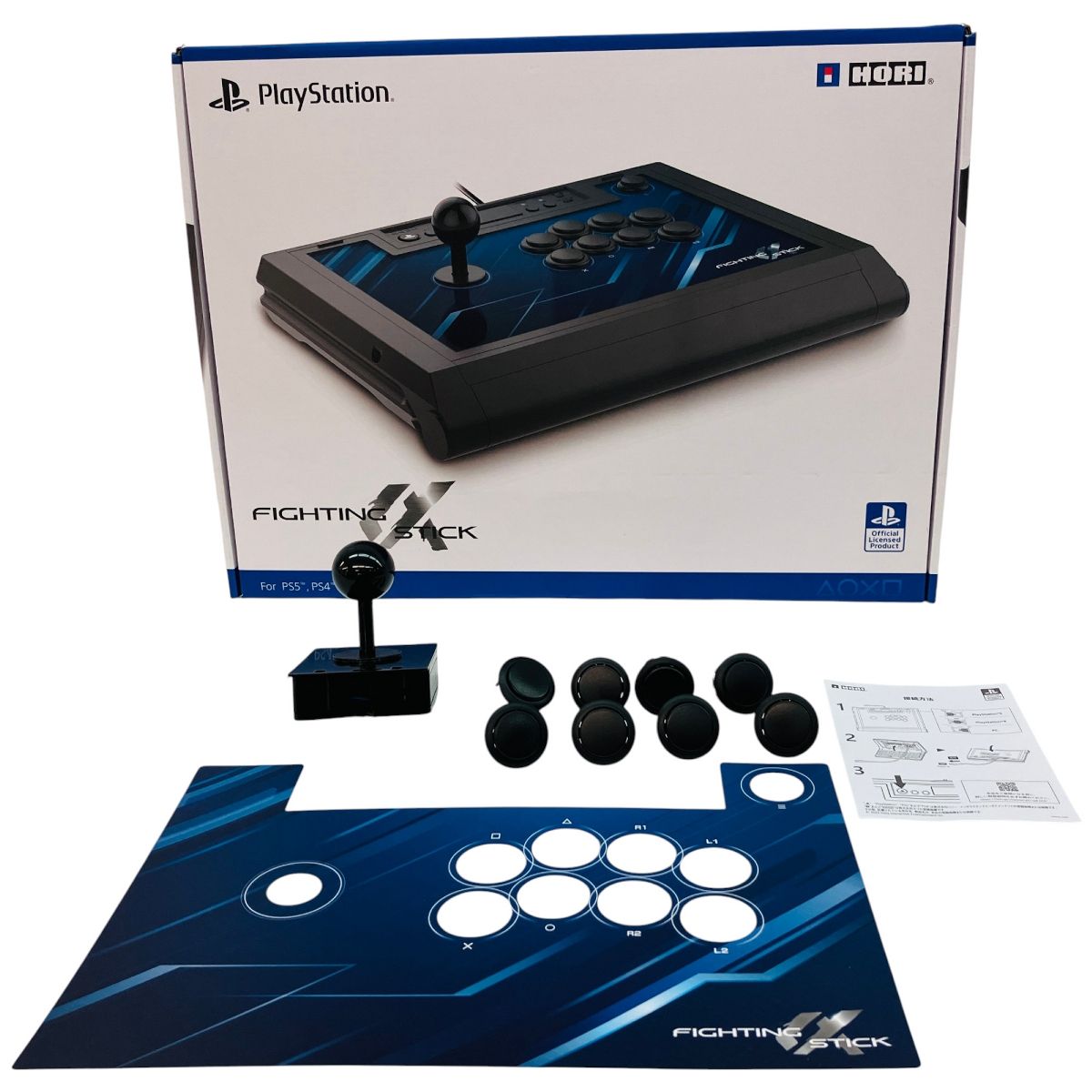 HORI SPF-013 FIGHTINGSTICK ファイティングスティック PS4 PS5