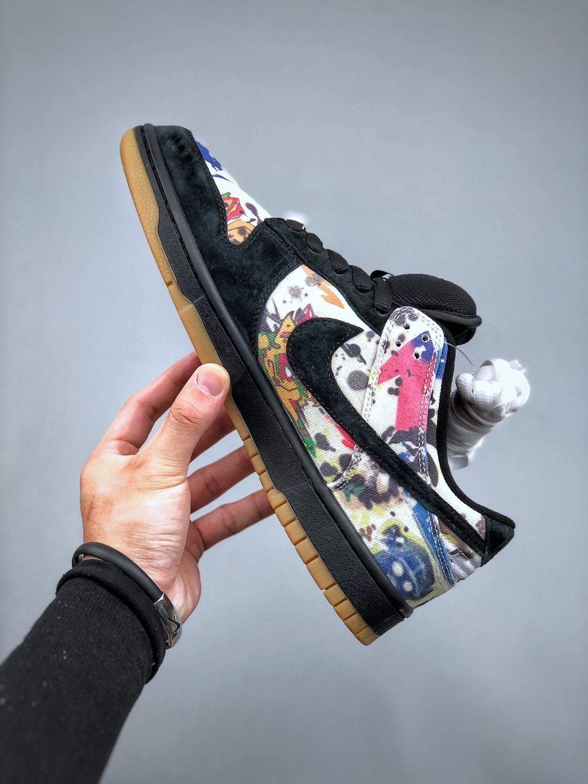 Nike SB Dunk Low "Rammellzee" シュプリーム × ナイキ SB ダンク ロー "ラメルジー"FD8778-001