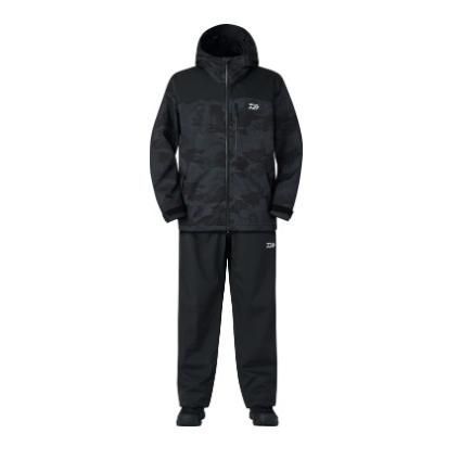 ダイワ DR-3625 RAINMAX?レインスーツ ブラックカモ WL