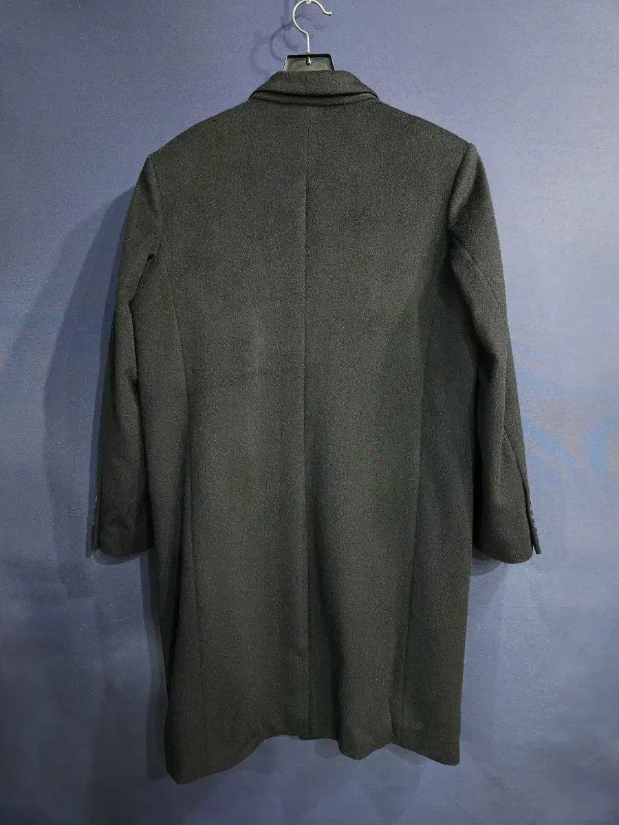 プラスチック プロダクト 黒 COLOR メンズ セミオーバーサイズ 95 コート