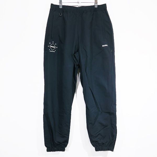 F.C.Real Bristol エフシーレアルブリストル 24AW PRACTICE VENTILATION EASY PANTS FCRB-242021 プラクティス ベンチレーション イージー パンツ ブラック F.C.R.B. サイズXL febk