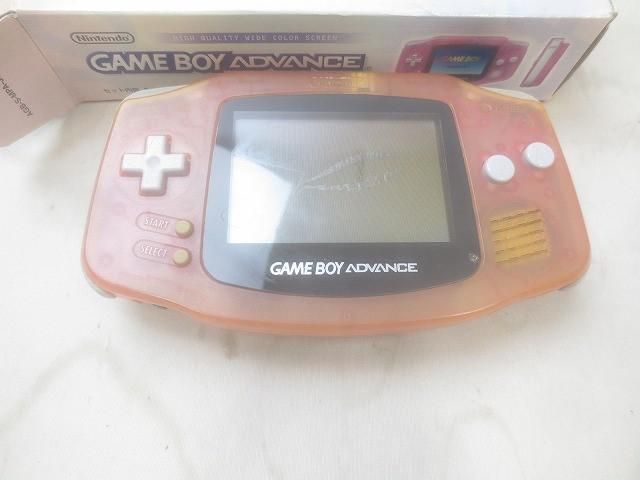 中古品 ゲーム ゲームボーイアドバンス 本体 AGB-001 ミルキー