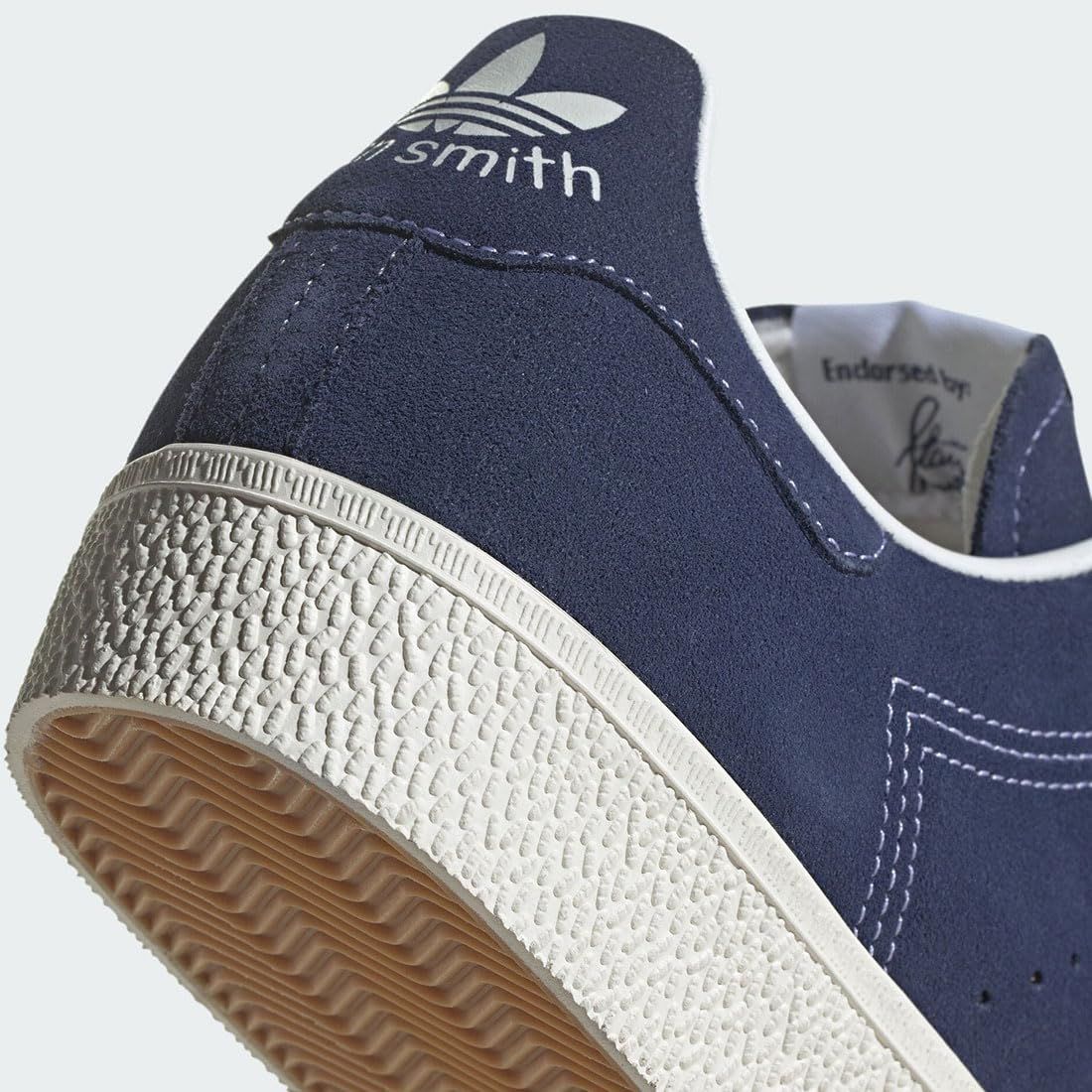 adidas】アディダス スタンスミス24.5cm ホワイト×ネイビー adidas