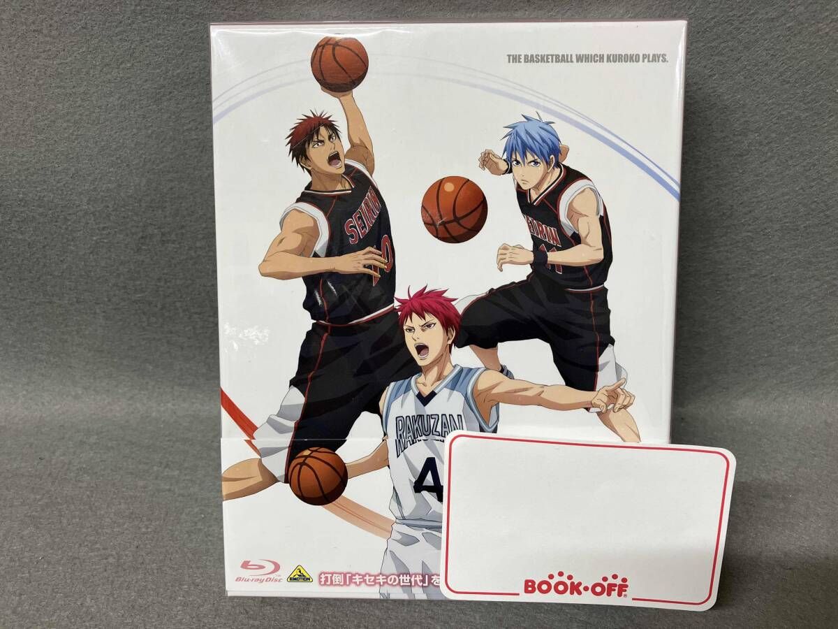 黒バス BD BOX 1.2.3 セット Amazon.co.jp: 黒子のバスケ 3rd SEASON Blu-