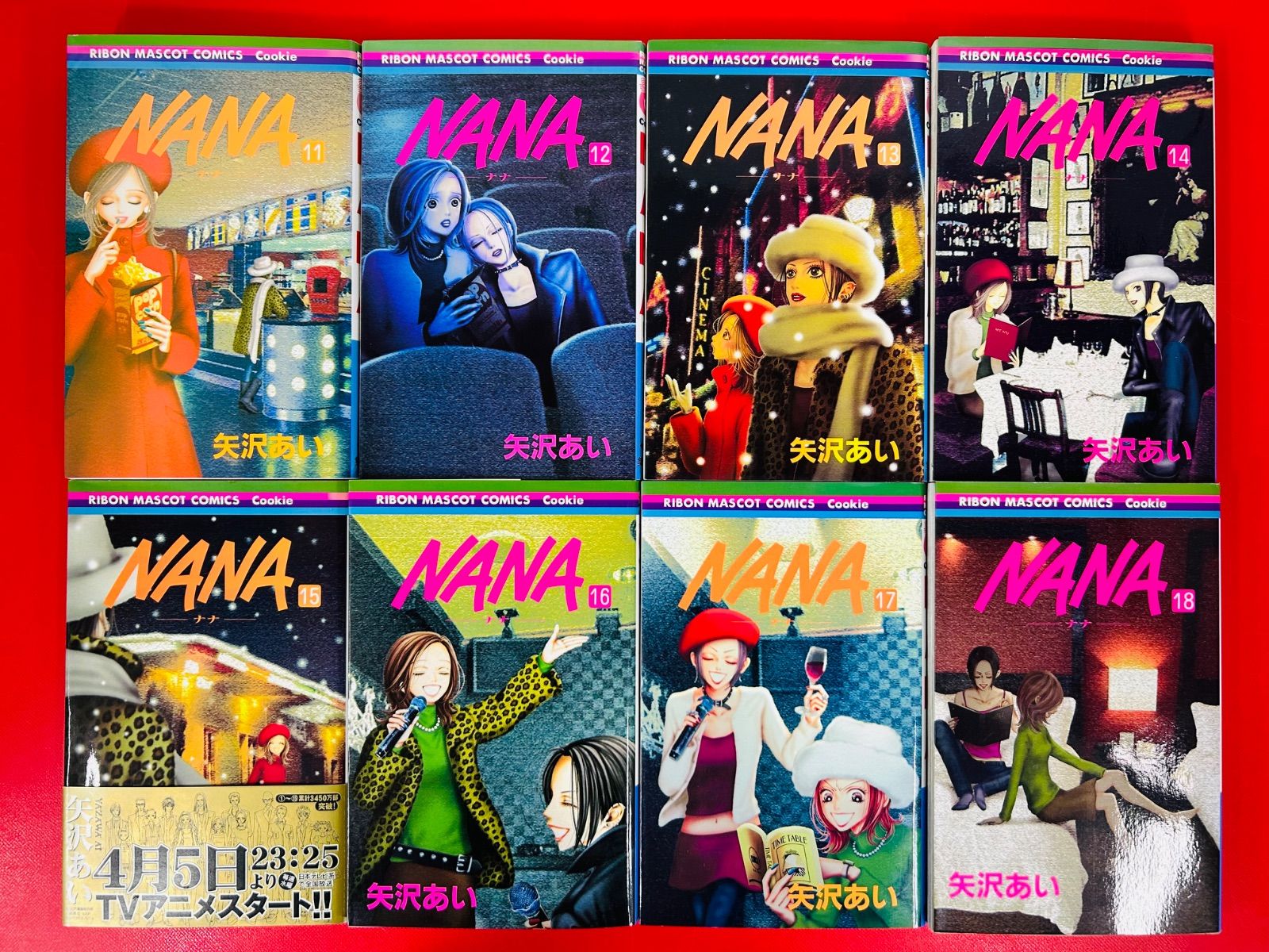全巻初版】(美品)NANA 1〜21全巻セット 矢沢あい 集英社 りぼん 【公式