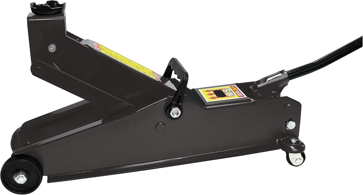 エマーソン Emerson フロアジャッキ 3t SG規格適合品 最低位 135mm 最高位 435mm 小型自動車~普通自動車 ミニバン SUV 4WD 1BOX 別売アダプターでサイド掛けも EM-514