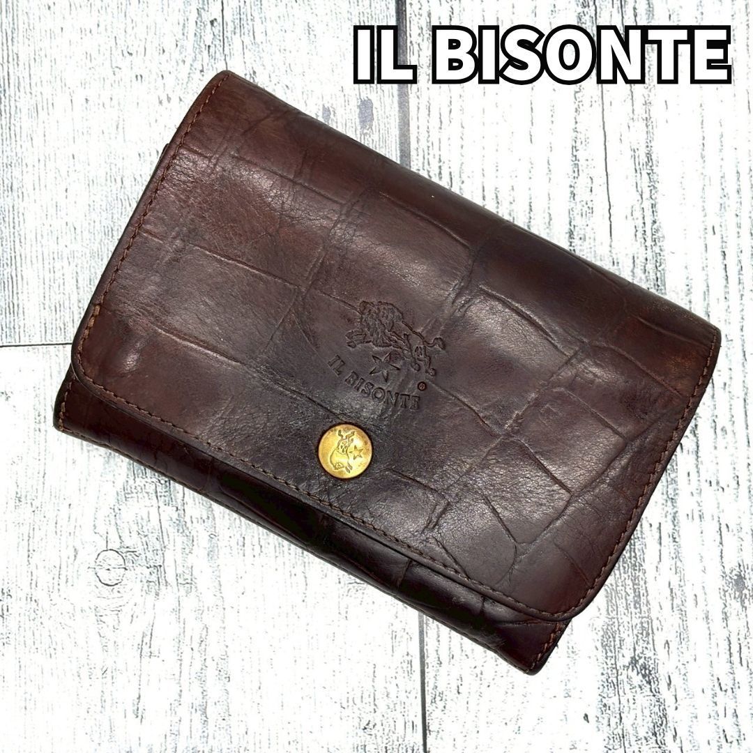 本物志向の大人に選ばれる✨】 IL BISONTE イルビゾンテ 二